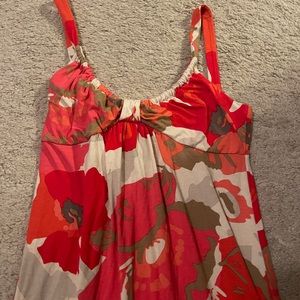New York & company floral dress